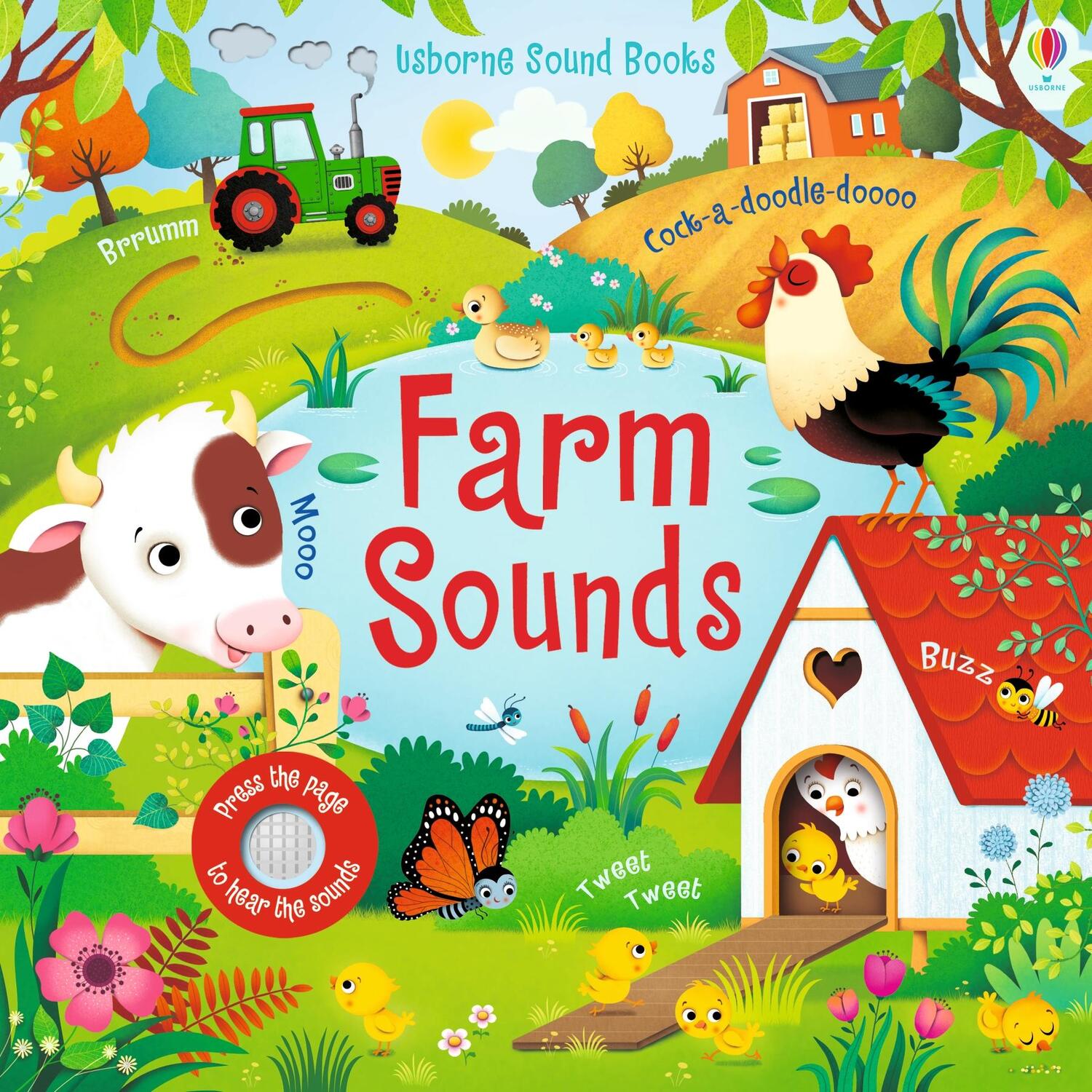 Cover: 9781474921213 | Farm Sounds | Sam Taplin | Sound Books | Papp-Bilderbuch | Englisch