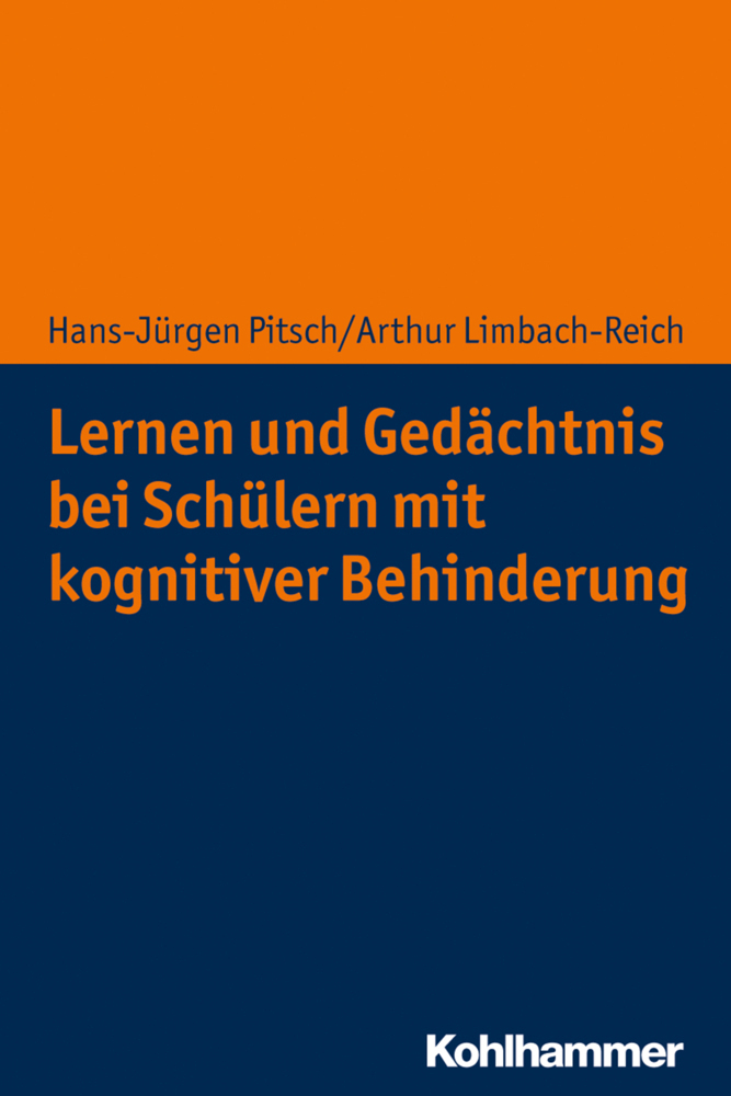 Cover: 9783170347090 | Lernen und Gedächtnis bei Schülern mit kognitiver Behinderung | Buch