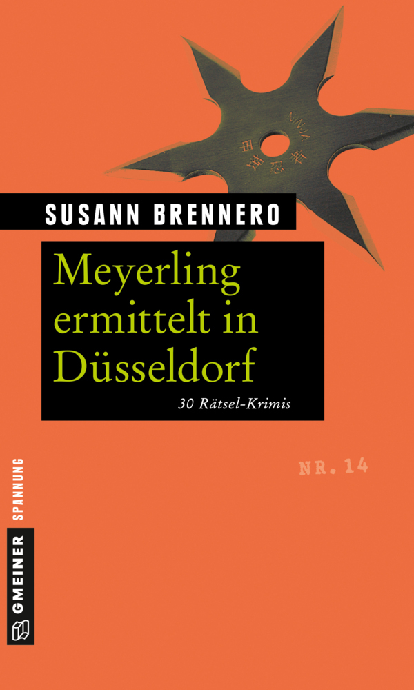 Cover: 9783839217900 | Meyerling ermittelt in Düsseldorf | 30 Rätsel-Krimis | Susann Brennero