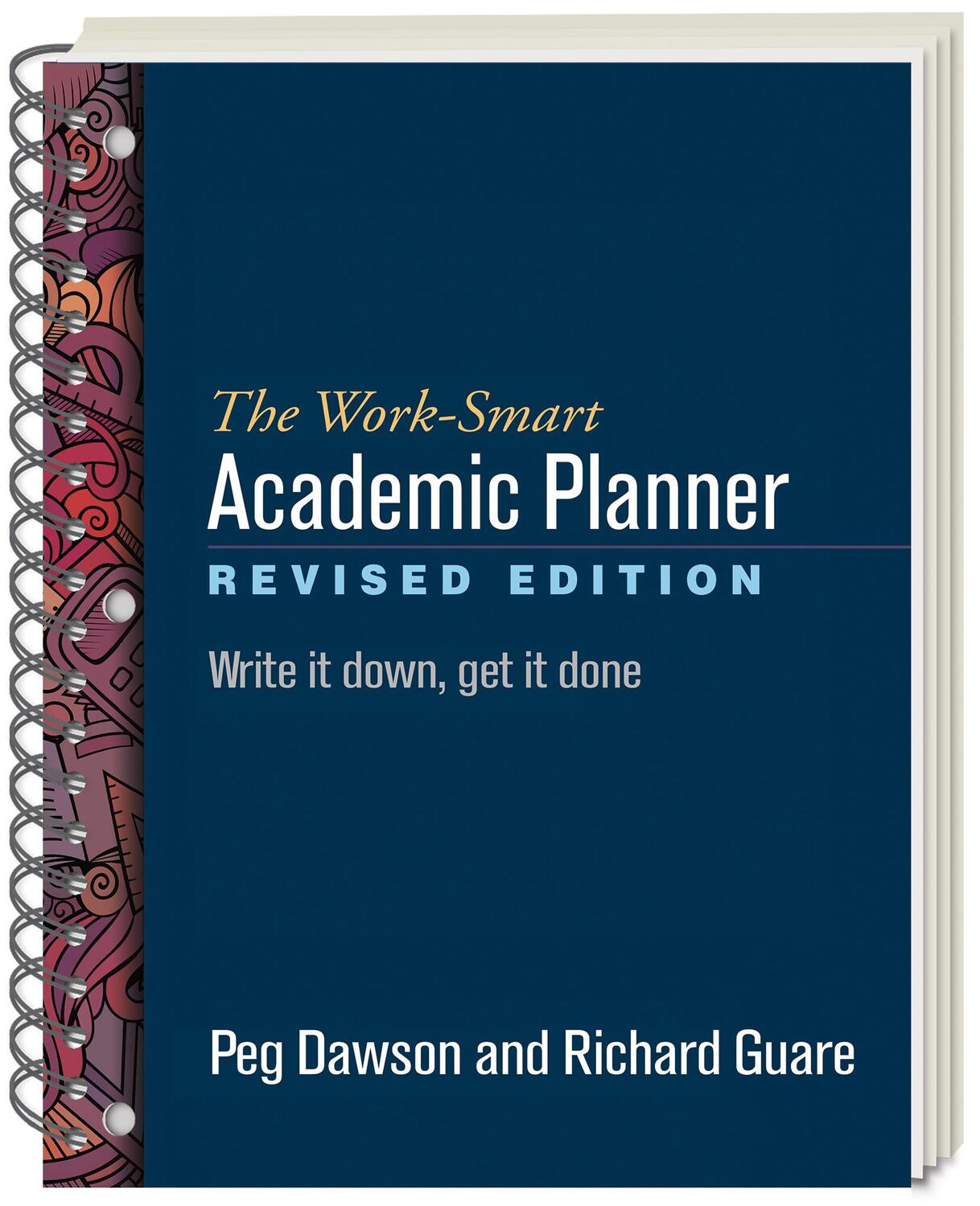 Cover: 9781462530205 | The Work-Smart Academic Planner: Write It Down, Get It Done | Buch
