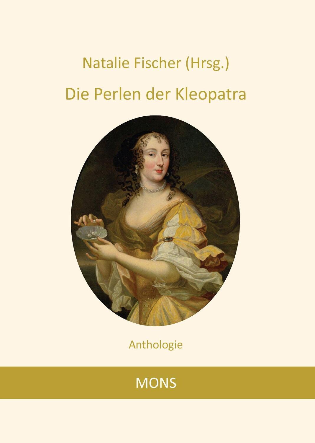 Cover: 9783946368359 | Die Perlen der Kleopatra | Anthologie | Natalie Fischer | Buch | 2021