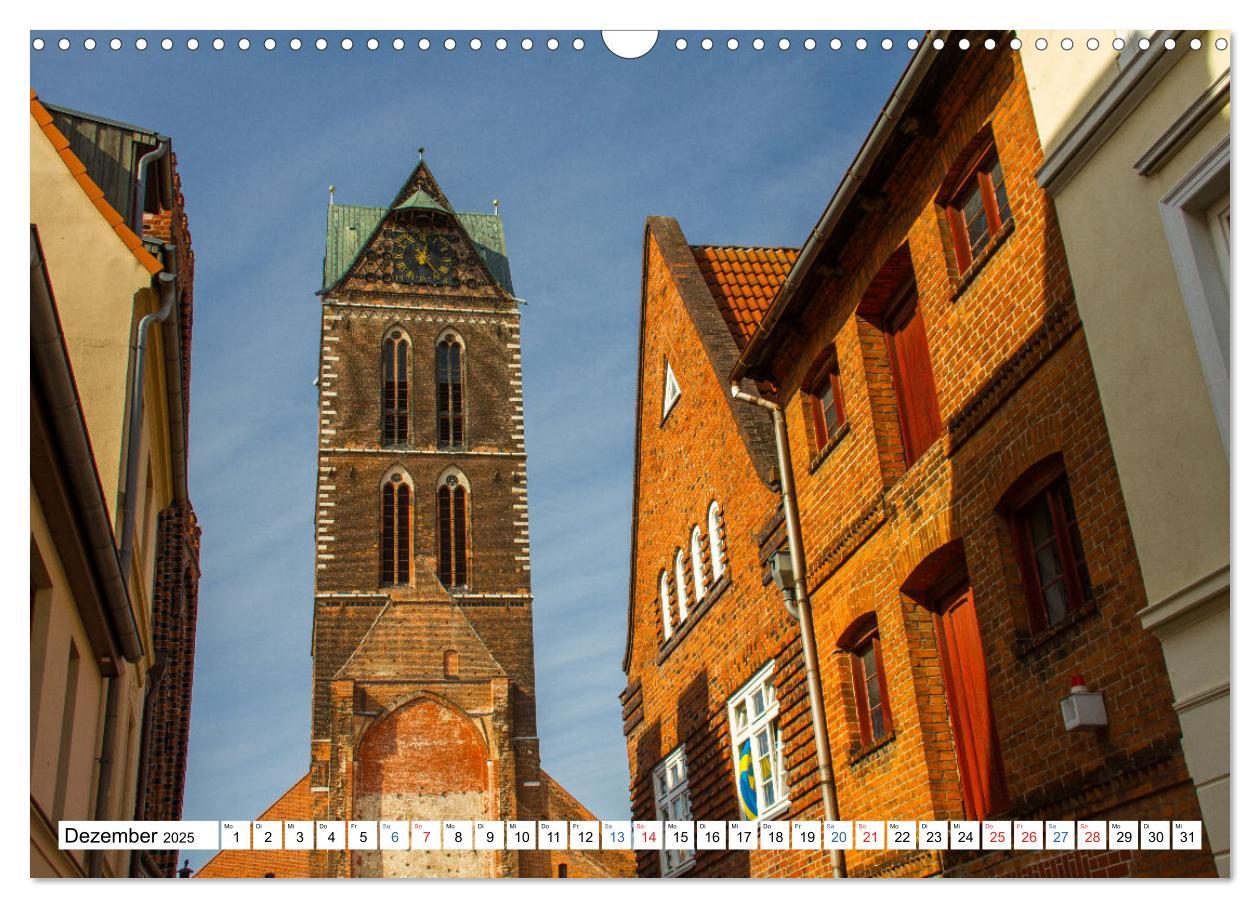 Bild: 9783435476640 | Stadt Wismar 2025 (Wandkalender 2025 DIN A3 quer), CALVENDO...