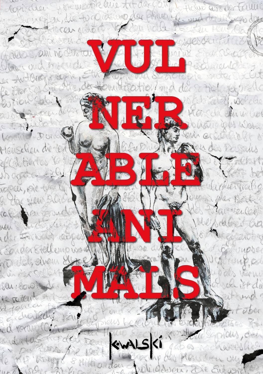 Cover: 9783754329597 | Vulnerable Animals | Wolfgang Mair | Taschenbuch | Paperback | 92 S.