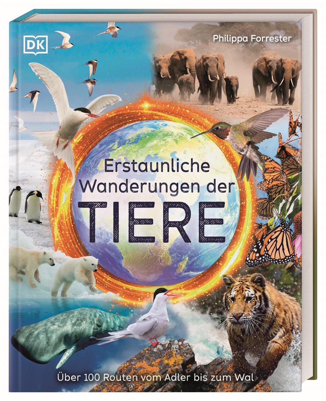 Cover: 9783831047468 | Erstaunliche Wanderungen der Tiere | Philippa Forrester | Buch | 2023