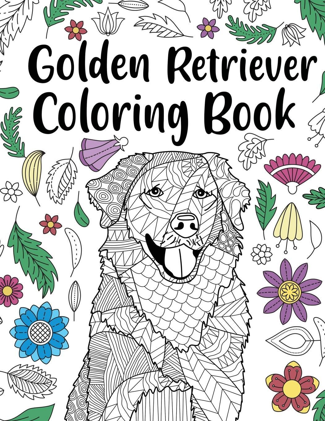 Cover: 9781008918474 | Golden Retriever Coloring Book | Taschenbuch | Paperback | Englisch