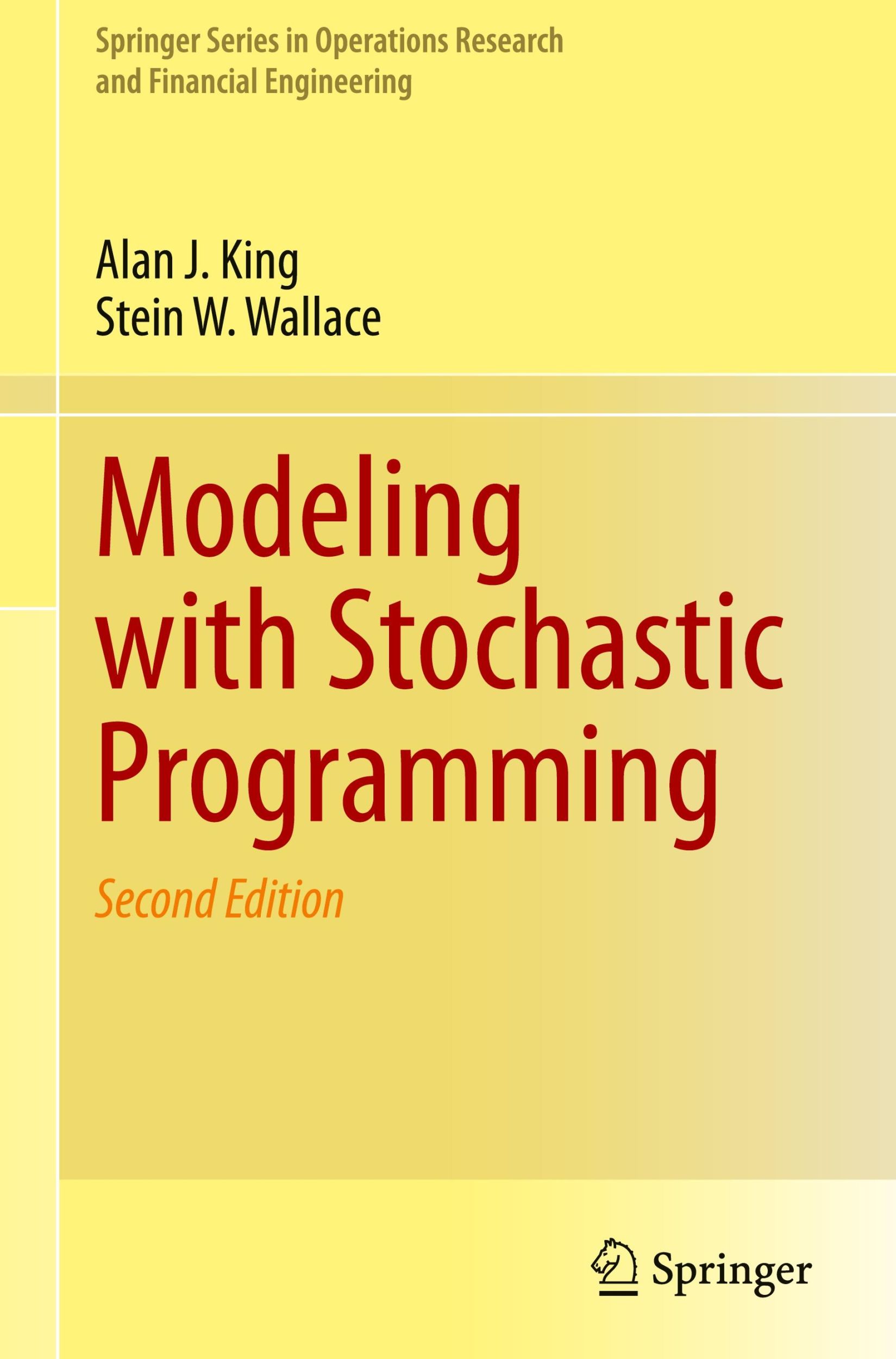 Cover: 9783031545498 | Modeling with Stochastic Programming | Stein W. Wallace (u. a.) | Buch