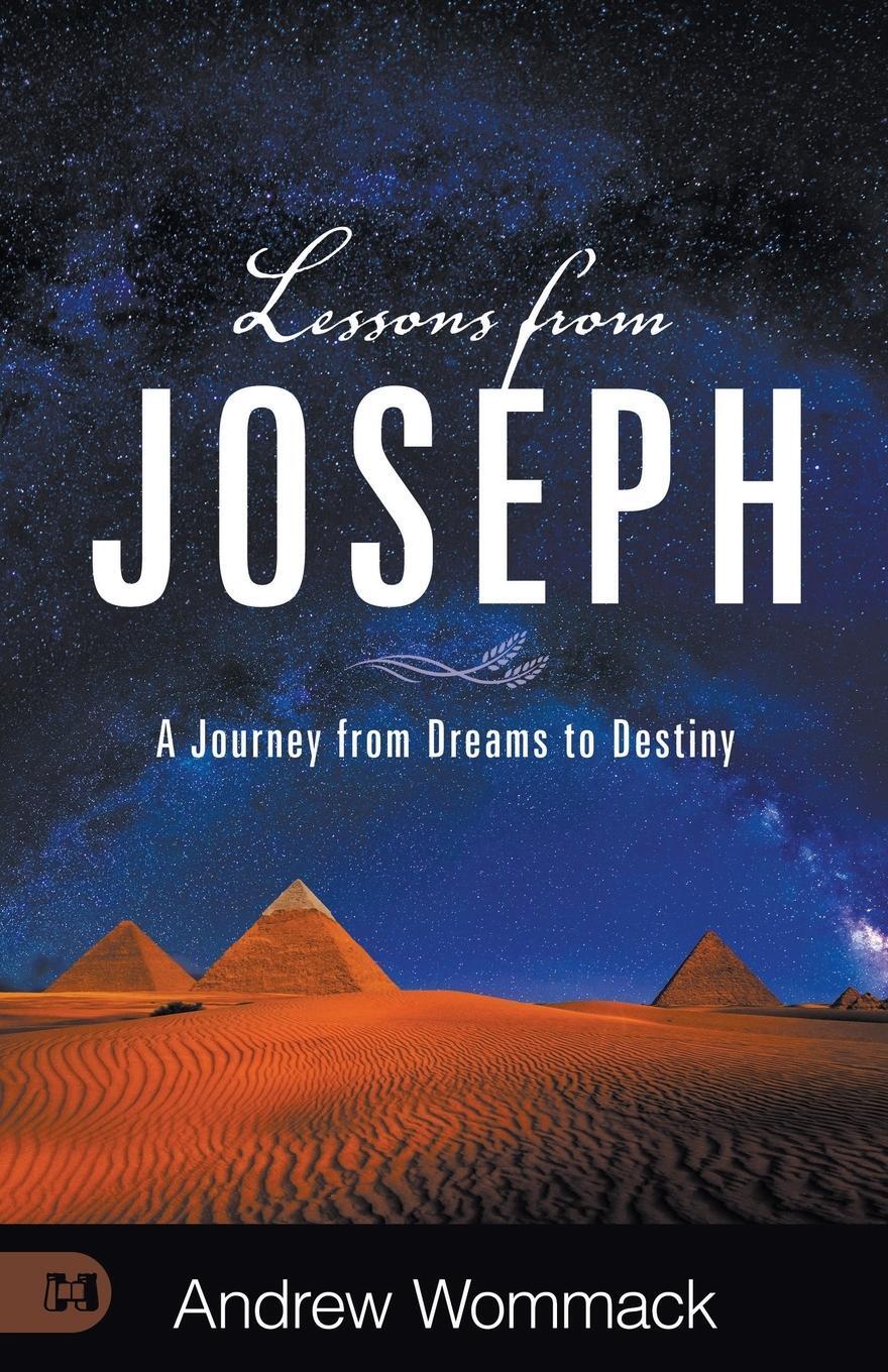 Cover: 9781667504278 | Lessons from Joseph | A Journey from Dreams to Destiny | Wommack