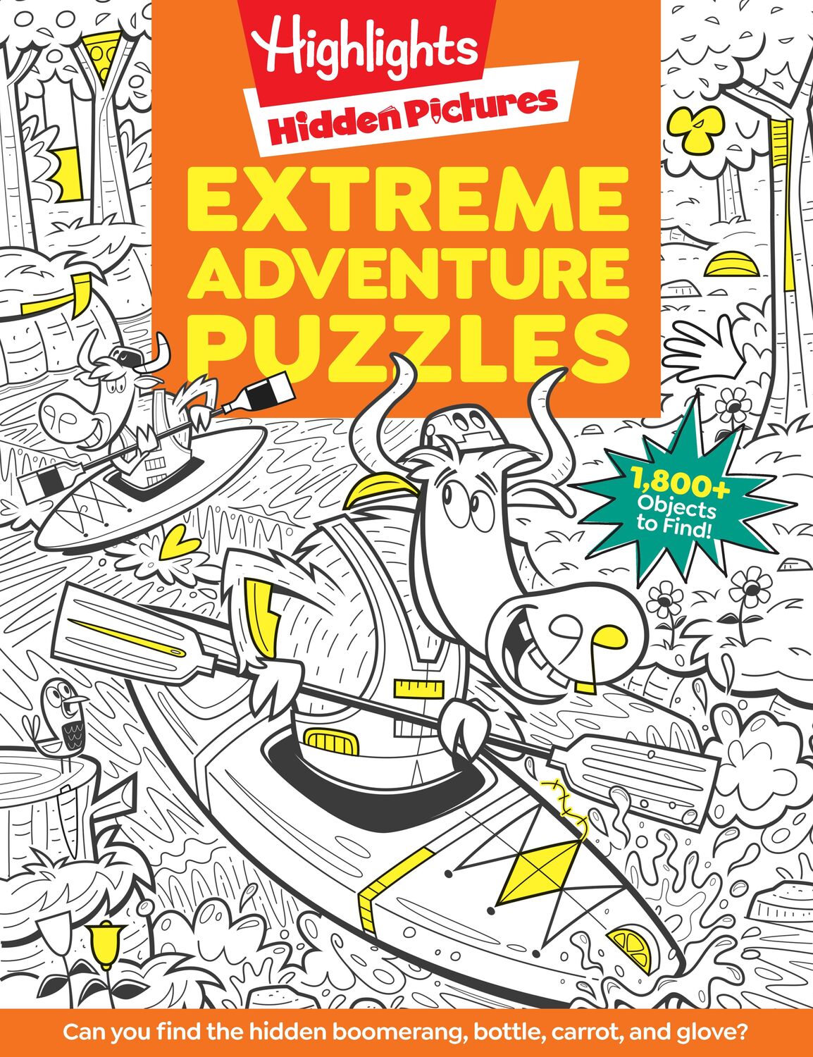 Cover: 9781644728642 | Extreme Adventure Puzzles | Highlights | Taschenbuch | Englisch | 2022