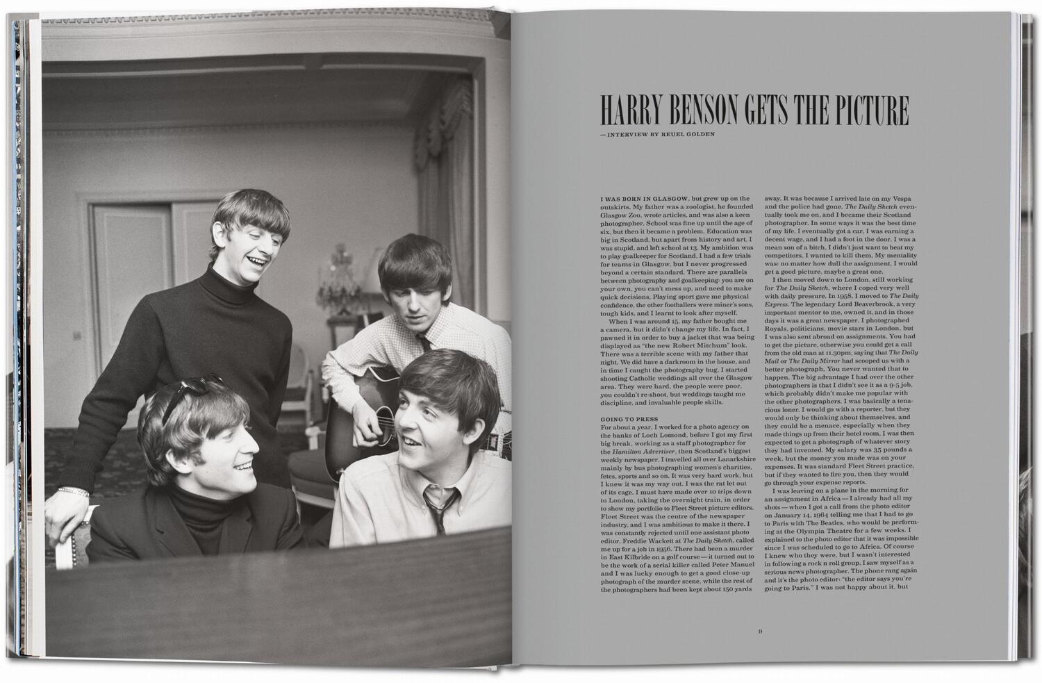 Bild: 9783836593489 | Harry Benson. The Beatles | Harry Benson | Buch | GER, Hardcover