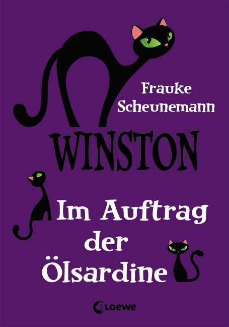 Cover: 9783785581148 | Winston (Band 4) - Im Auftrag der Ölsardine | Katzen-Krimi für Kinder