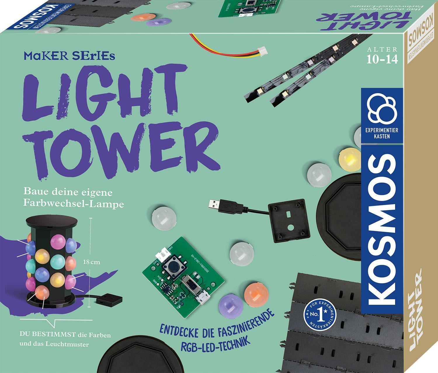 Cover: 4002051620943 | Light Tower | Experimentierkasten | Spiel | Deutsch | 2023 | Kosmos