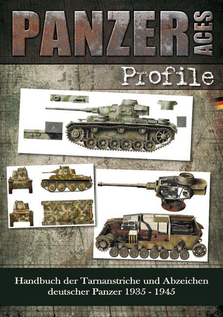 Cover: 9783938447697 | Panzer Aces - Farbprofile | Taschenbuch | Deutsch | 2013