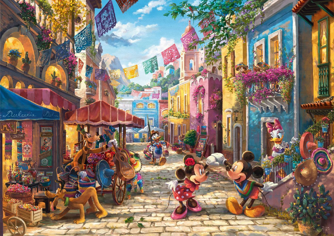 Bild: 4001504573973 | Disney, Mickey &amp; Minnie in Mexico | Spiel | Schachtel | 57397 | 2023