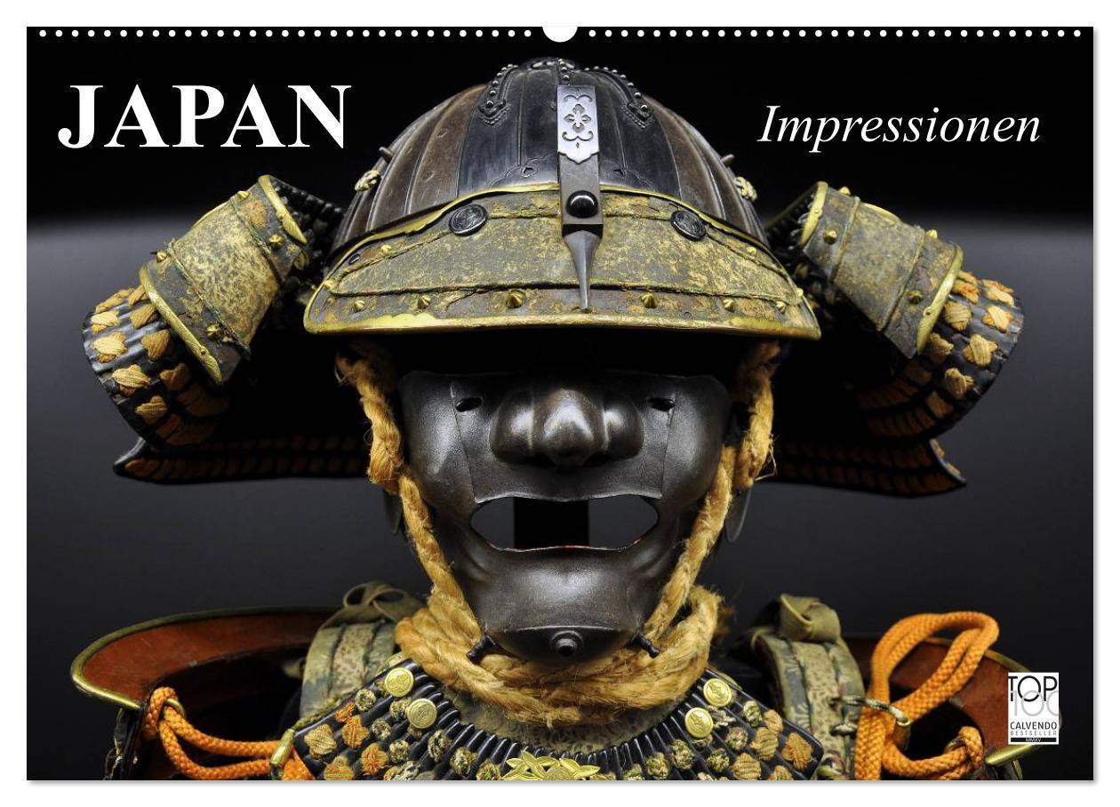 Cover: 9783383530548 | Japan. Impressionen (Wandkalender 2024 DIN A2 quer), CALVENDO...