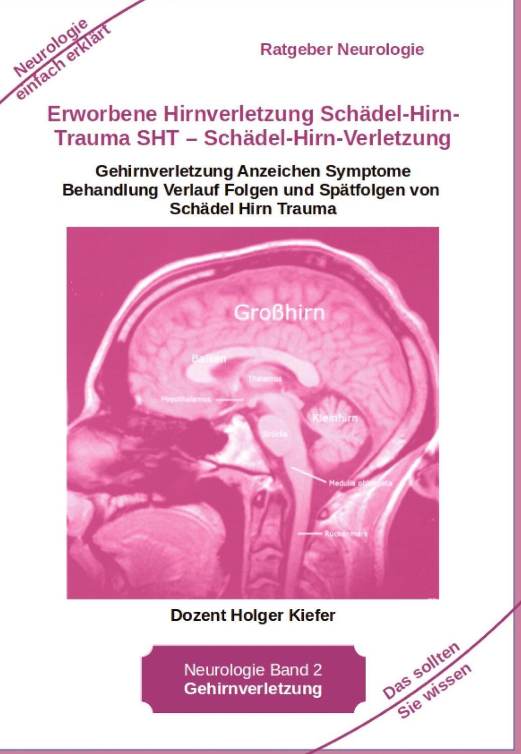 Cover: 9783347968905 | Erworbene Hirnverletzung Schädel-Hirn-Trauma SHT ¿...