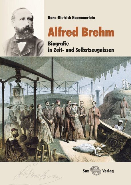 Cover: 9783867291538 | Alfred Brehm | Biografie in Zeit- und Selbstzeugnissen | Haemmerlein