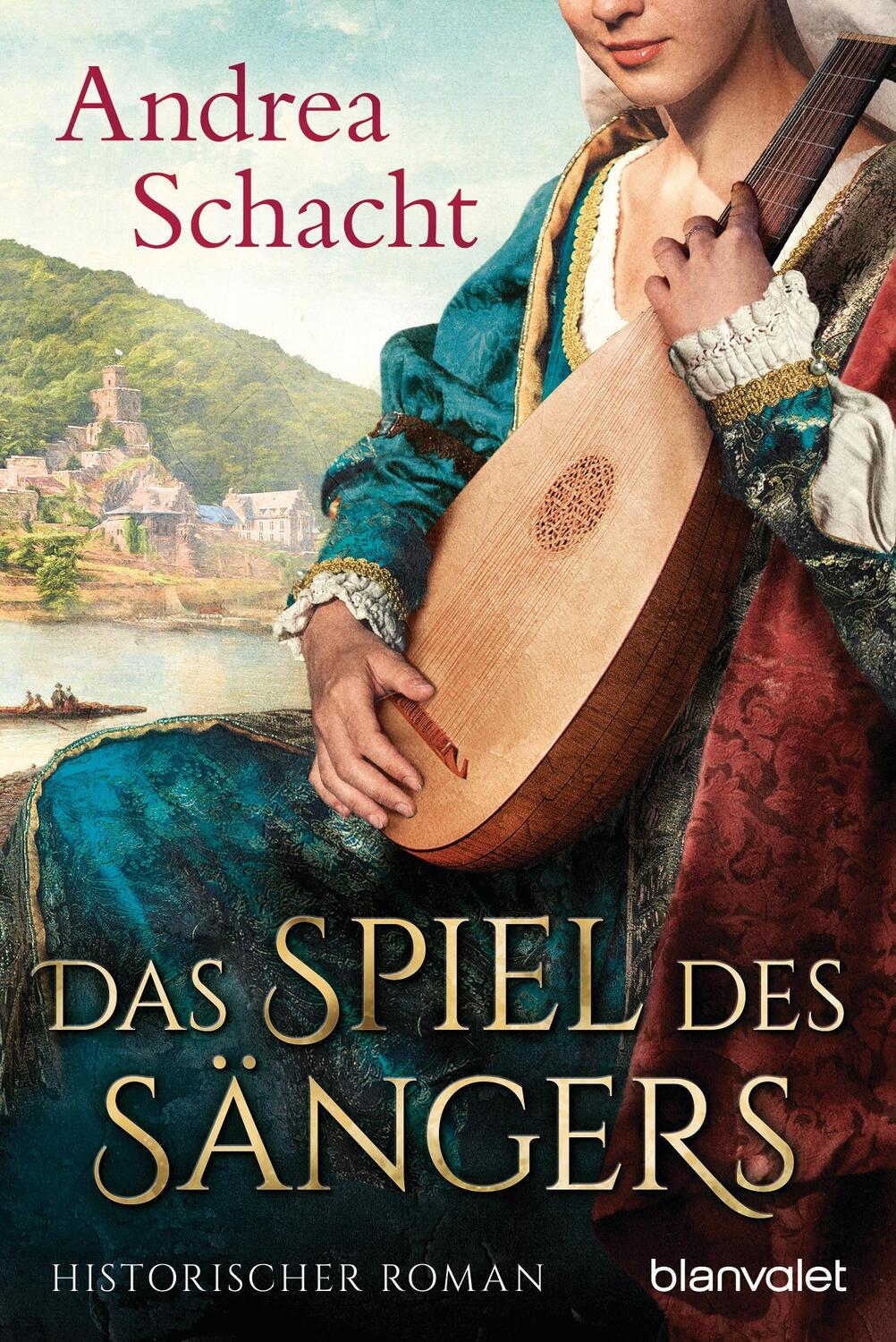 Cover: 9783734107634 | Das Spiel des Sängers | Historischer Roman | Andrea Schacht | Buch