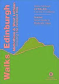 Cover: 9781872405261 | Walks Edinburgh, Midlothian and West Lothian | Richard Hallewell