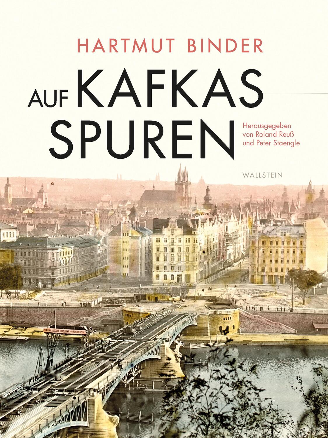 Cover: 9783835354210 | Auf Kafkas Spuren | Gesammelte Studien zu Leben und Werk | Binder