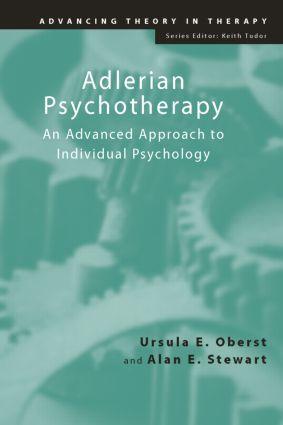 Cover: 9781583911228 | Adlerian Psychotherapy | An Advanced Approach to Individual Psychology