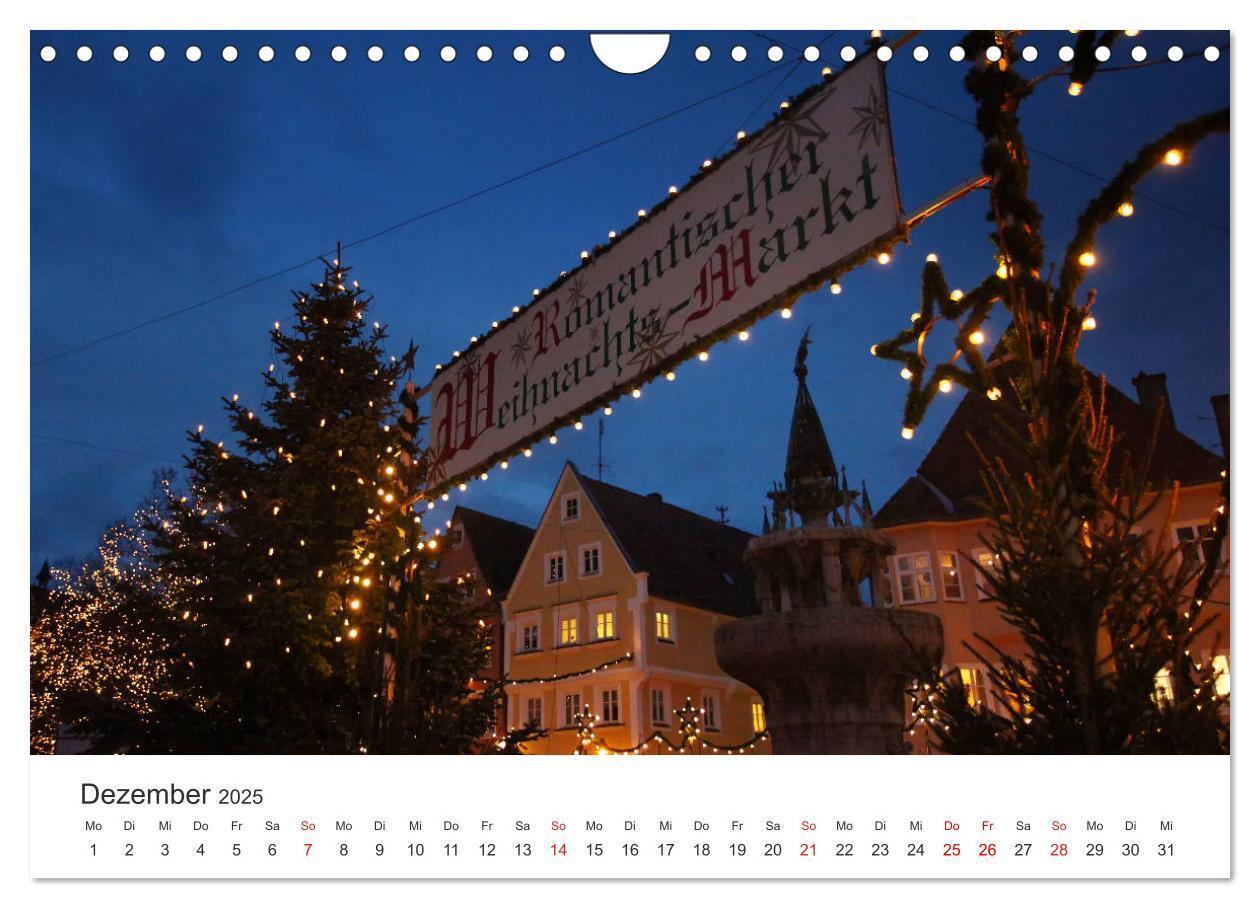 Bild: 9783435429899 | Stadtbummel im schönen Nördlingen (Wandkalender 2025 DIN A4 quer),...