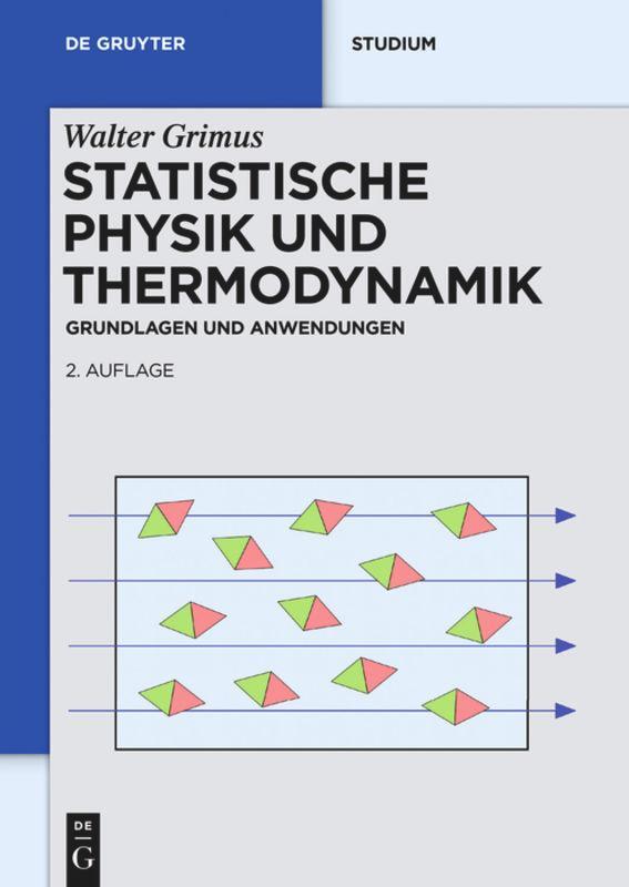 Cover: 9783110414660 | Statistische Physik und Thermodynamik | Grundlagen und Anwendungen