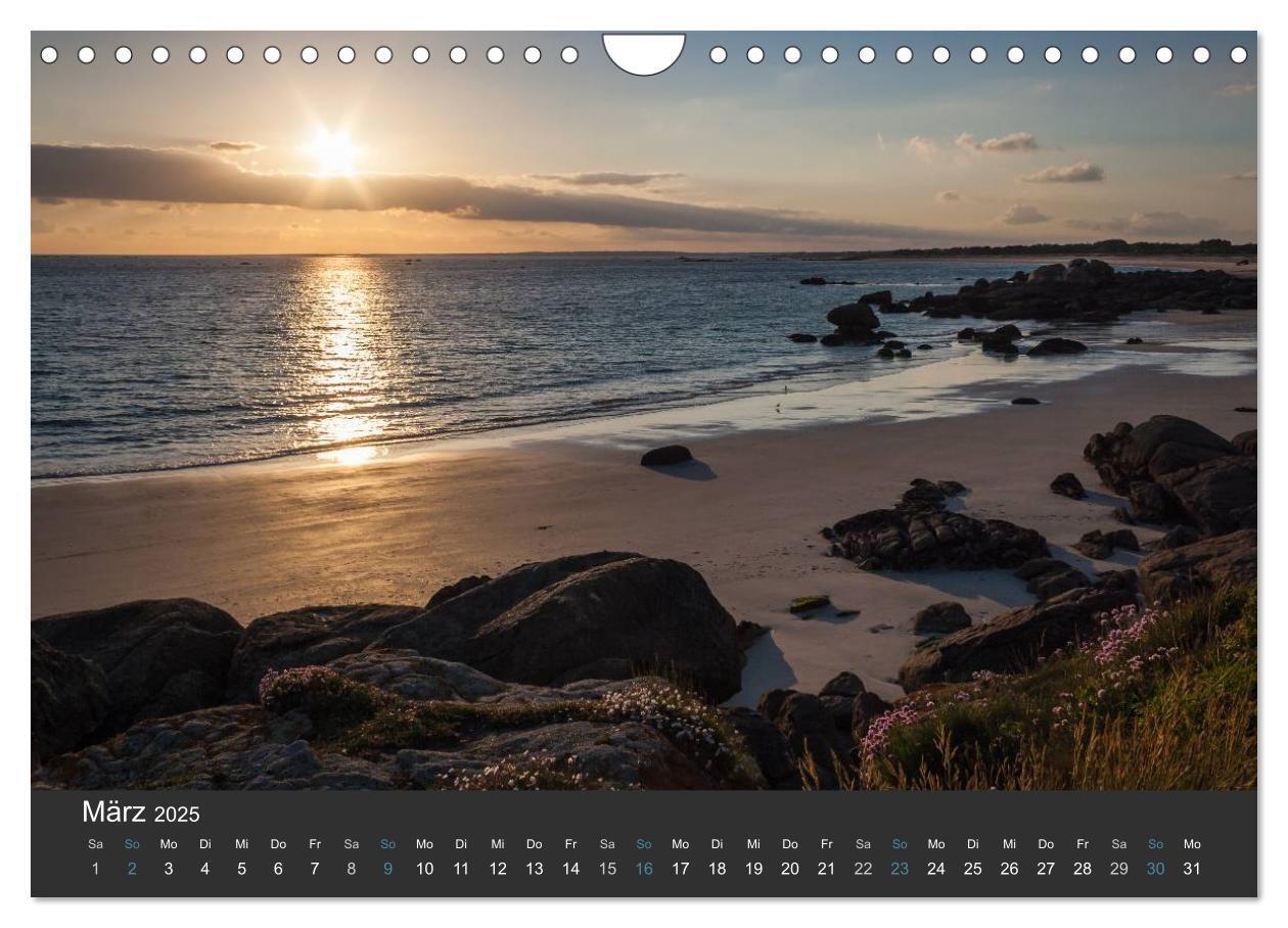 Bild: 9783435803606 | Bretagne - Land am Meer (Wandkalender 2025 DIN A4 quer), CALVENDO...