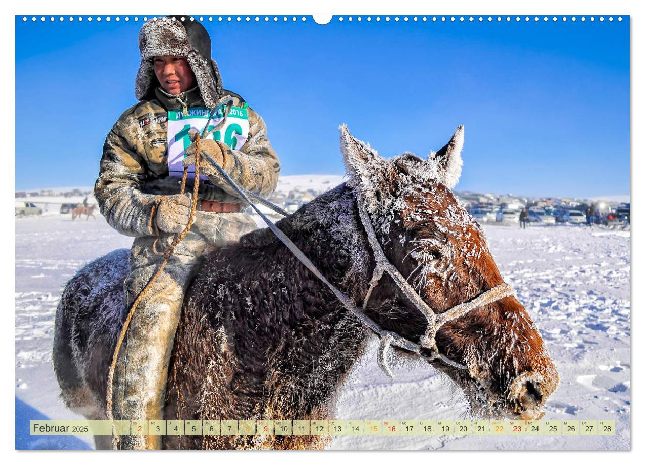 Bild: 9783435437948 | Reise durch Asien - Mongolei (Wandkalender 2025 DIN A2 quer),...