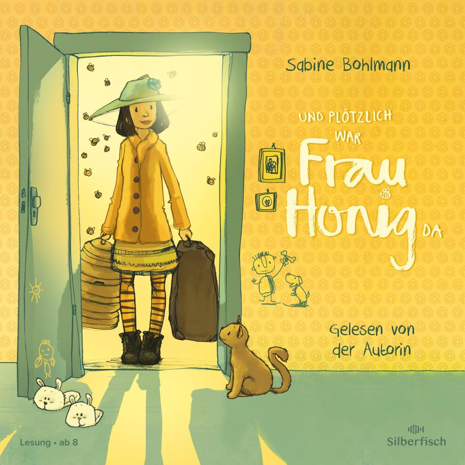 Cover: 9783745603316 | Frau Honig 01. Und plötzlich war Frau Honig da | Sabine Bohlmann | CD