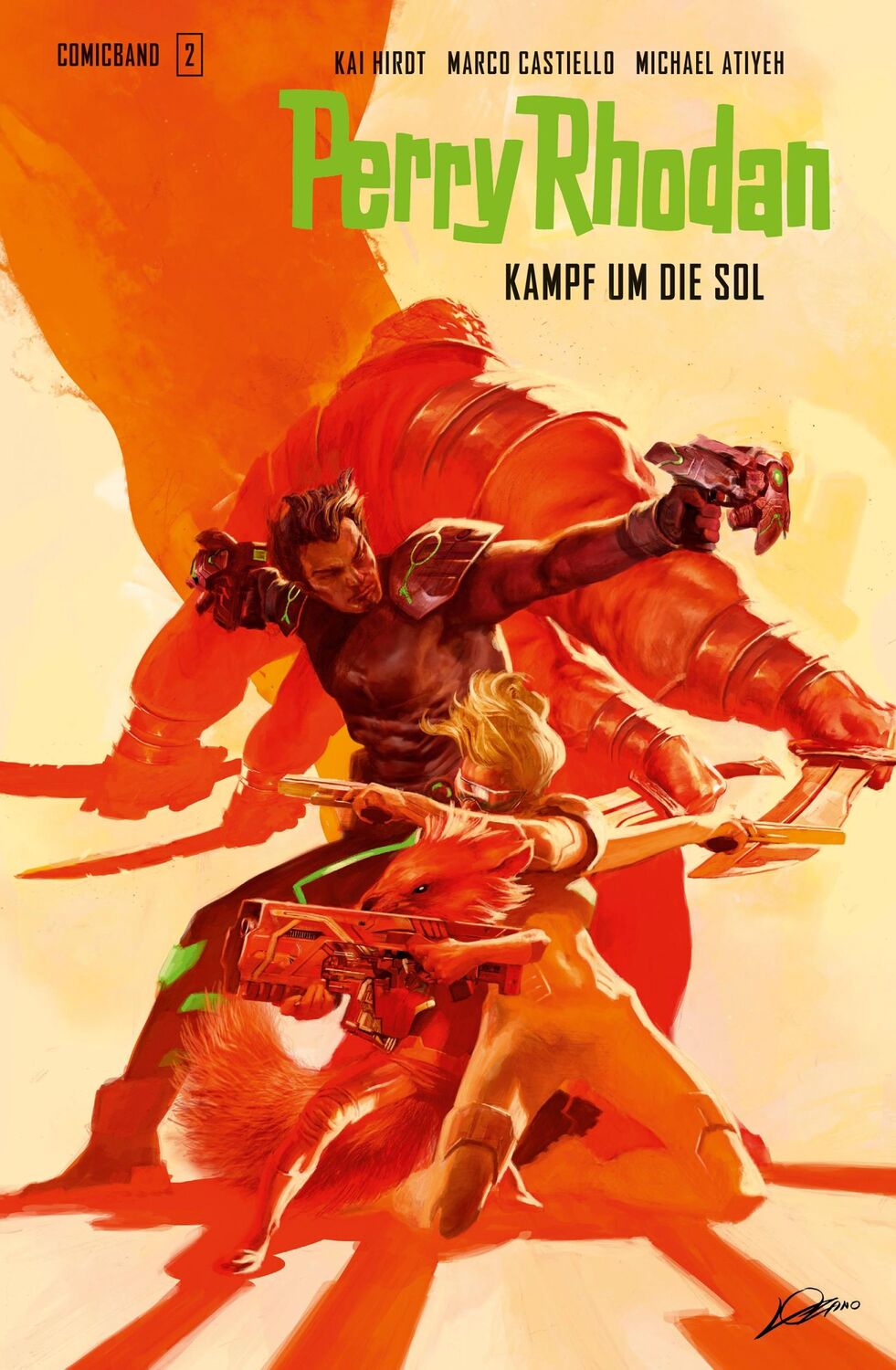 Cover: 9783959816168 | Perry Rhodan Comic 2: Kampf um die Sol | Kai Hirdt | Buch | 112 S.