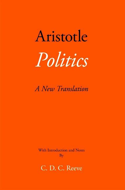 Cover: 9781624665578 | Politics | A New Translation | Aristotle | Taschenbuch | Englisch