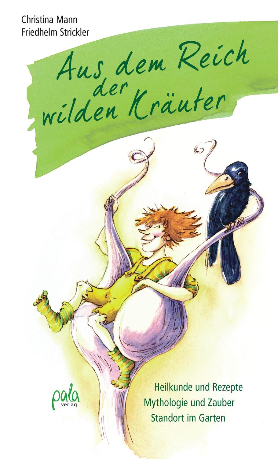 Cover: 9783895663161 | Aus dem Reich der wilden Kräuter | Christina Mann (u. a.) | Buch