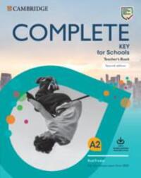 Cover: 9781108539418 | Complete Key for Schools Teacher's Book with Downloadable Class...