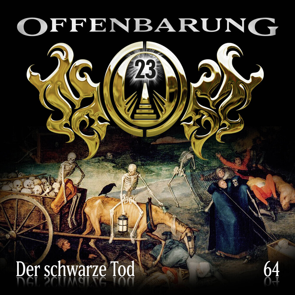 Cover: 9783785752739 | Offenbarung 23 - Der schwarze Tod, Audio-CD | Der schwarze Tod. | CD