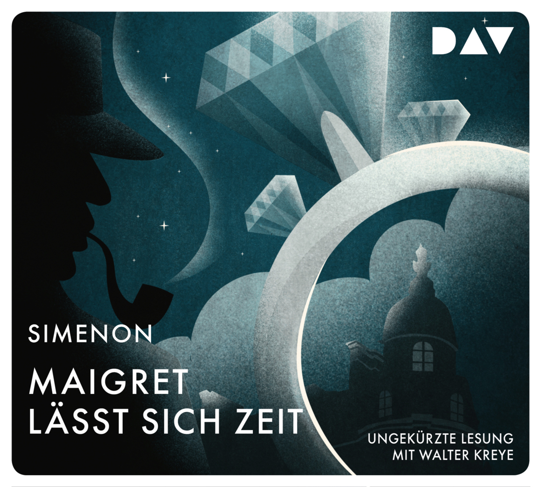 Cover: 9783742417367 | Maigret lässt sich Zeit, 4 Audio-CD | Georges Simenon | Audio-CD