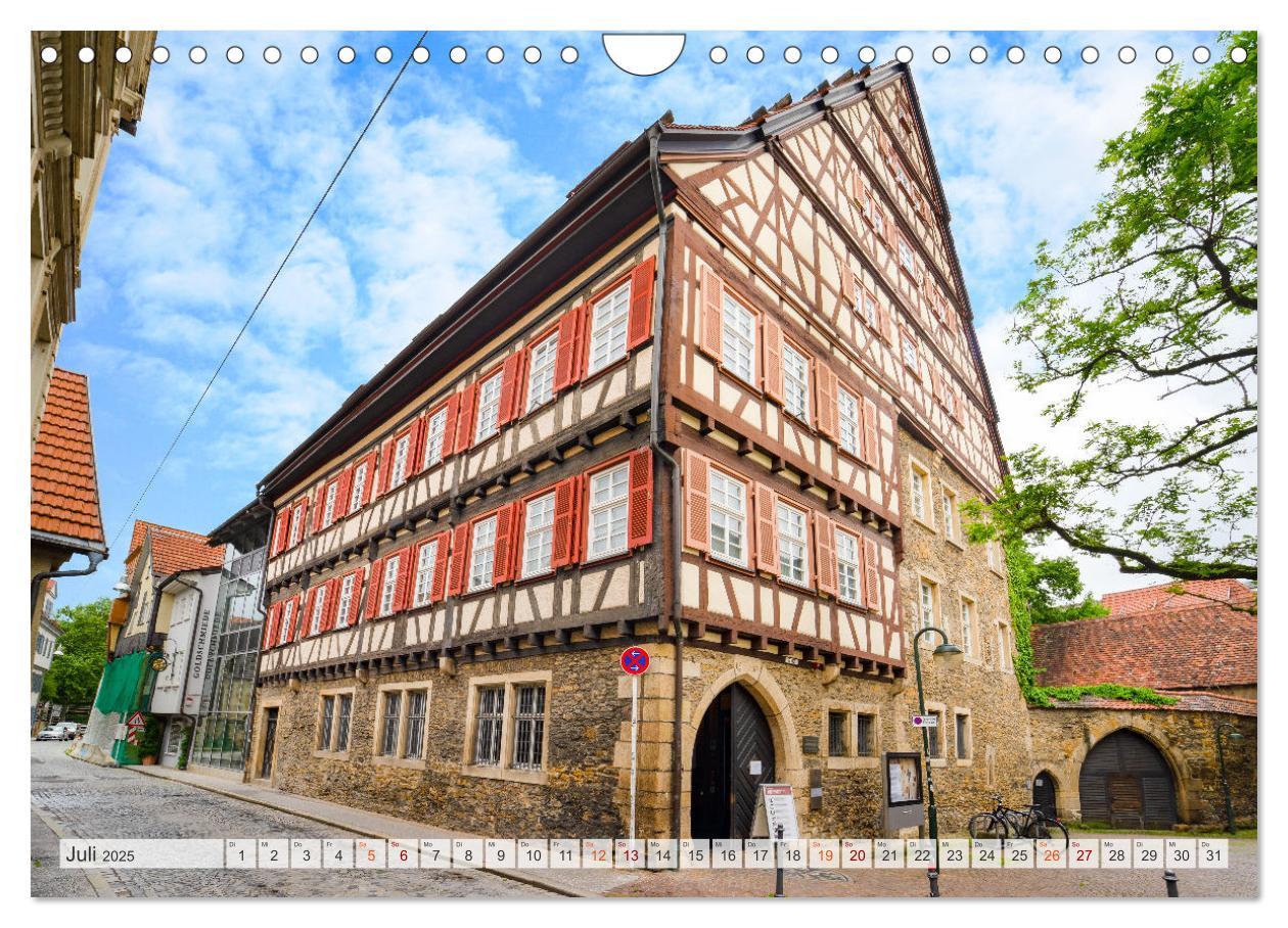 Bild: 9783435053988 | Reutlingen Impressionen (Wandkalender 2025 DIN A4 quer), CALVENDO...