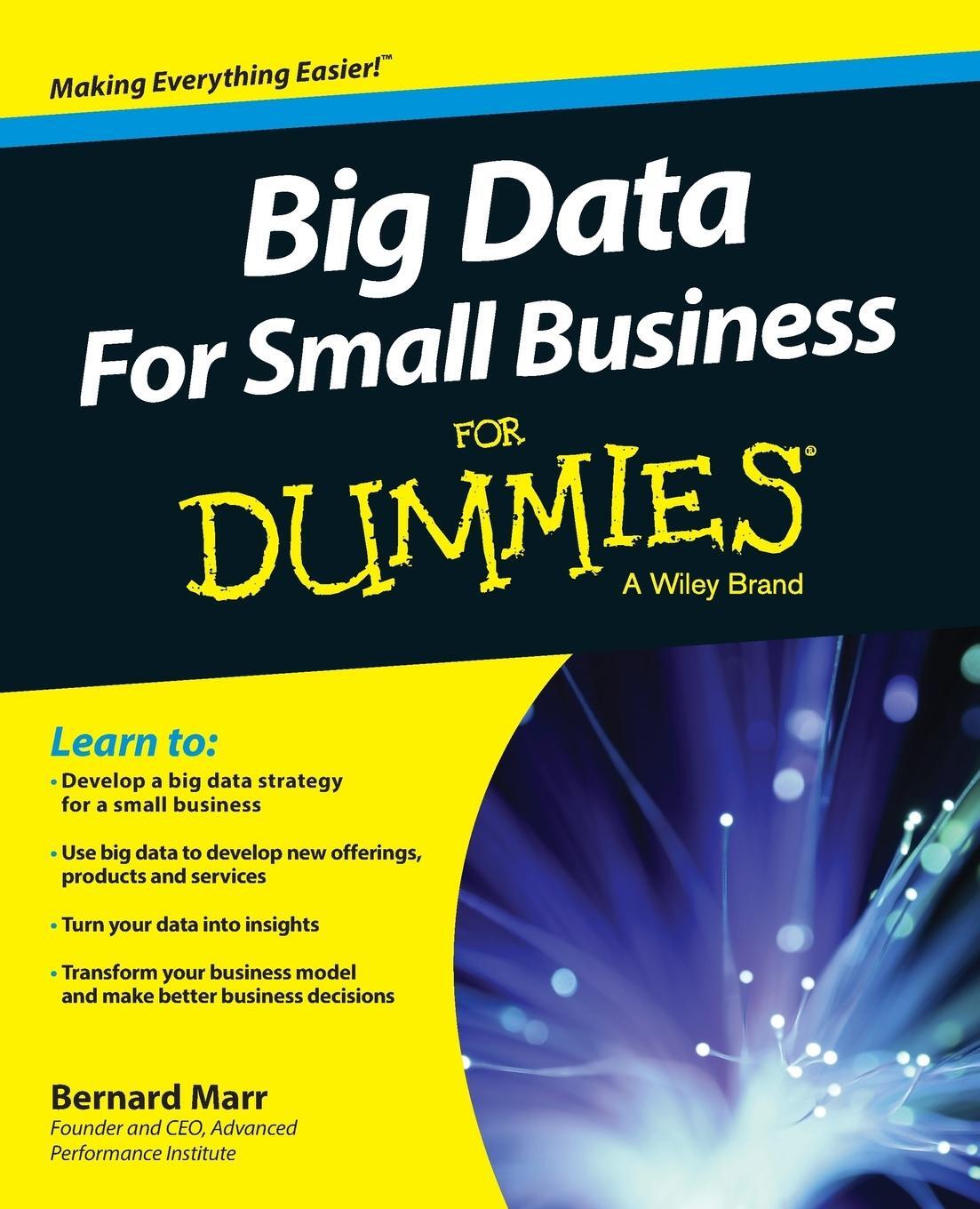 Cover: 9781119027034 | Big Data For Small Business For Dummies | Bernard Marr | Taschenbuch
