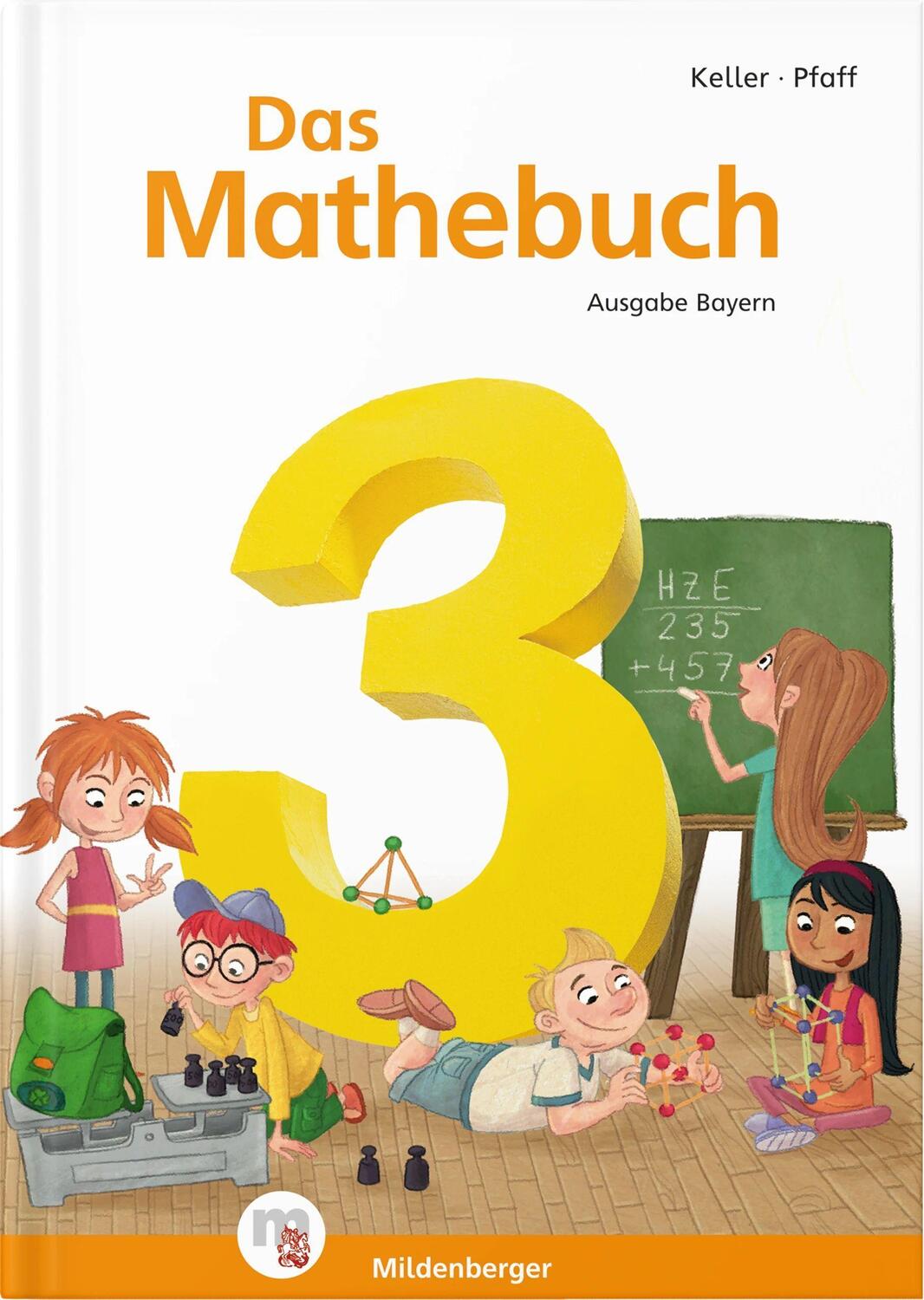 Cover: 9783619354702 | Das Mathebuch 3 - Schülerbuch. Ausgabe Bayern | Keller (u. a.) | Buch