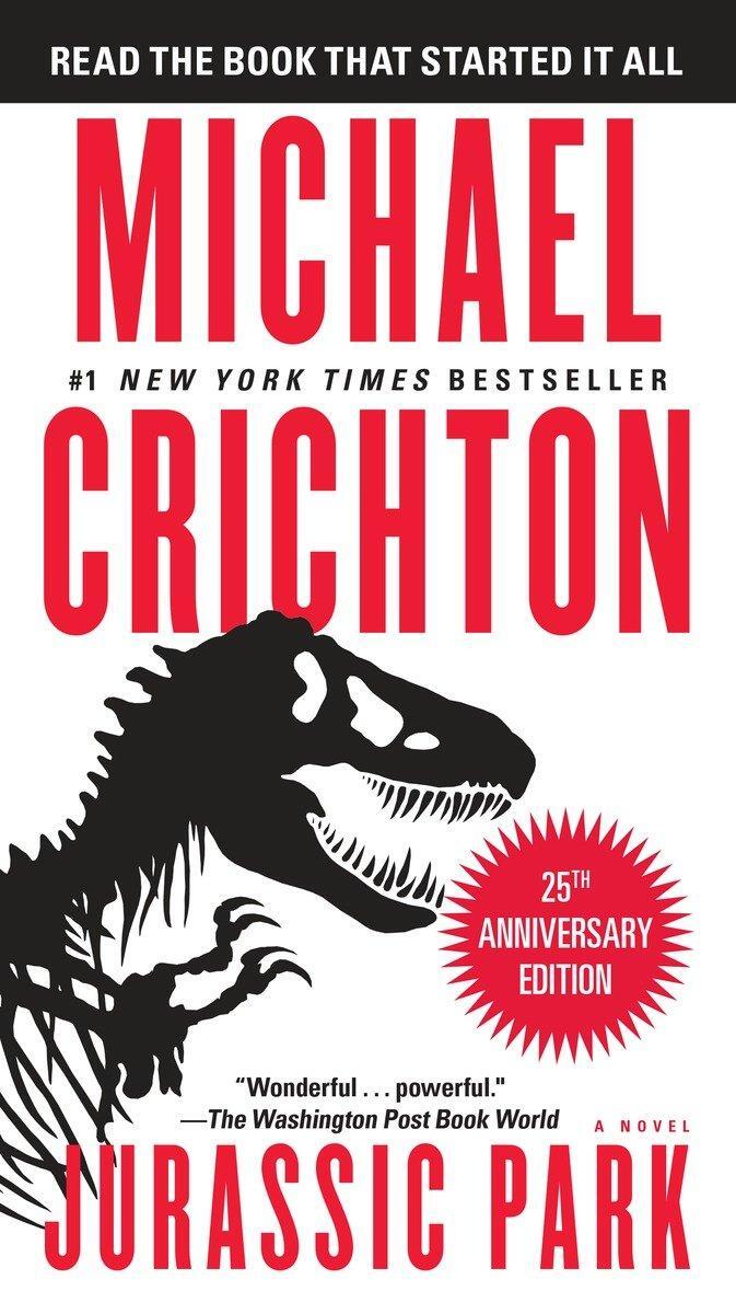 Cover: 9780345538987 | Jurassic Park | A Novel | Michael Crichton | Taschenbuch | Englisch