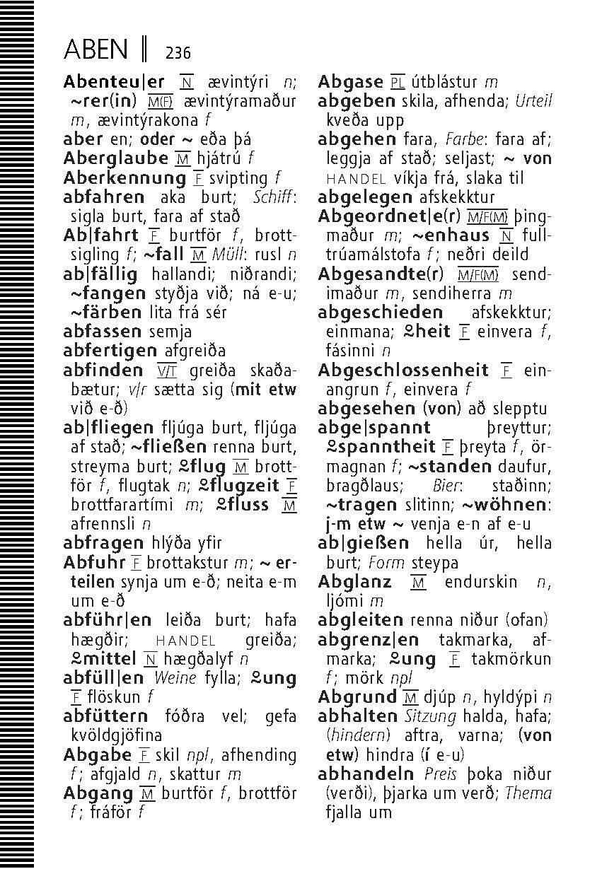 Bild: 9783125144811 | Langenscheidt Universal-Wörterbuch Isländisch | Buch | 448 S. | 2023