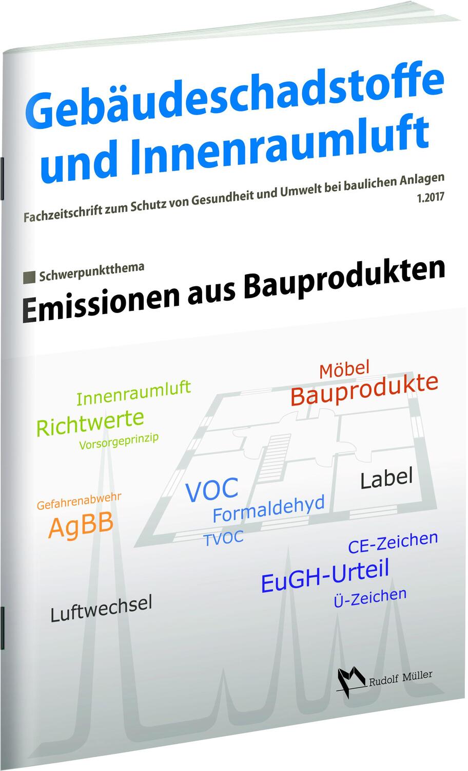 Cover: 9783481035648 | Gebäudeschadstoffe und Innenraumluft: Emissionen aus Bauprodukten