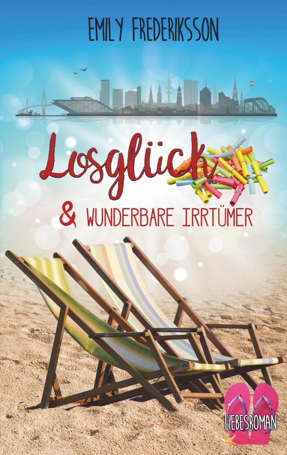 Cover: 9783751948906 | Losglück &amp; wunderbare Irrtümer | Emily Frederiksson | Taschenbuch