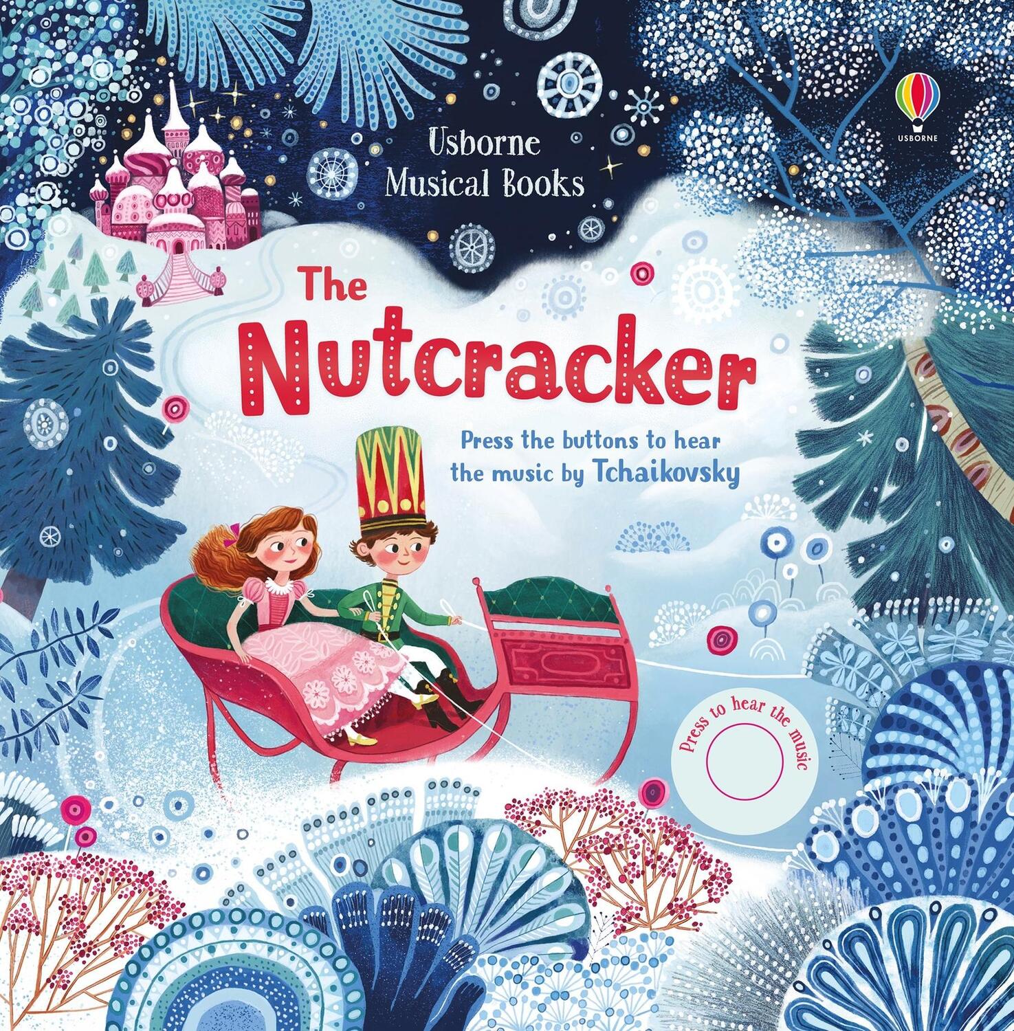 Cover: 9781474968034 | The Nutcracker | Fiona Watt | Buch | Musical Books | Papp-Bilderbuch