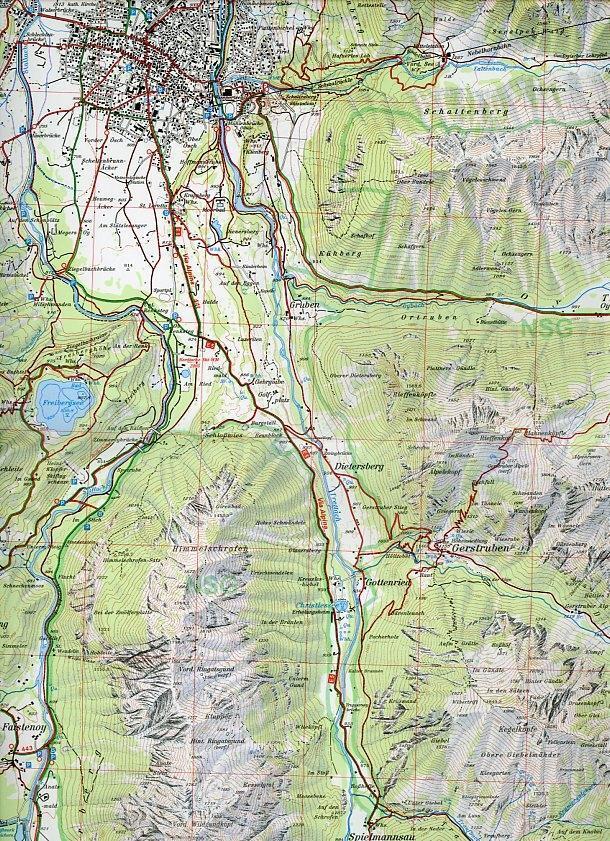 Bild: 9783928777131 | DAV Alpenvereinskarte 02/1 Allgäuer - Lechtaler Alpen - West 1 : 25...