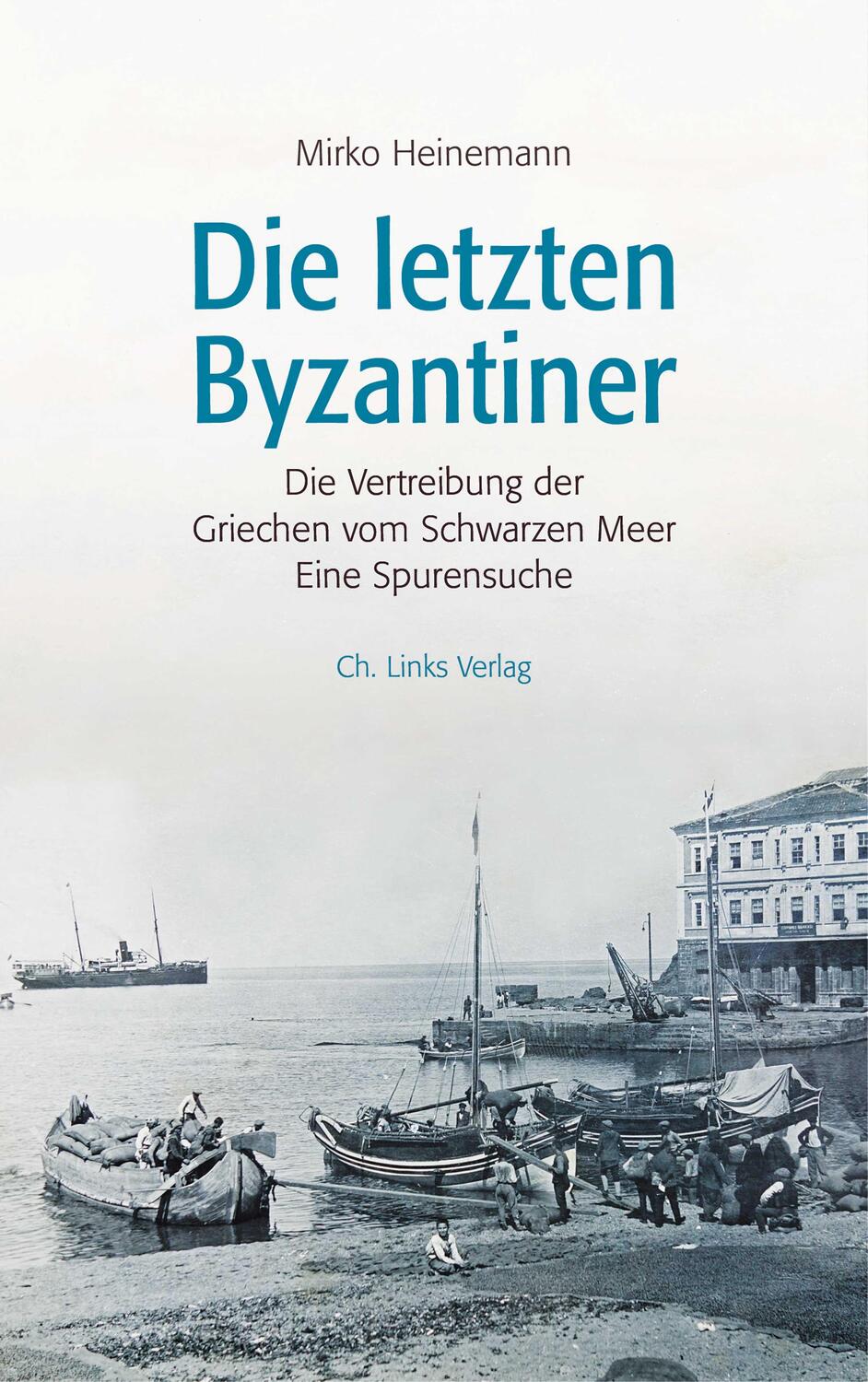 Cover: 9783962890933 | Die letzten Byzantiner | Mirko Heinemann | Buch | Deutsch | 2020
