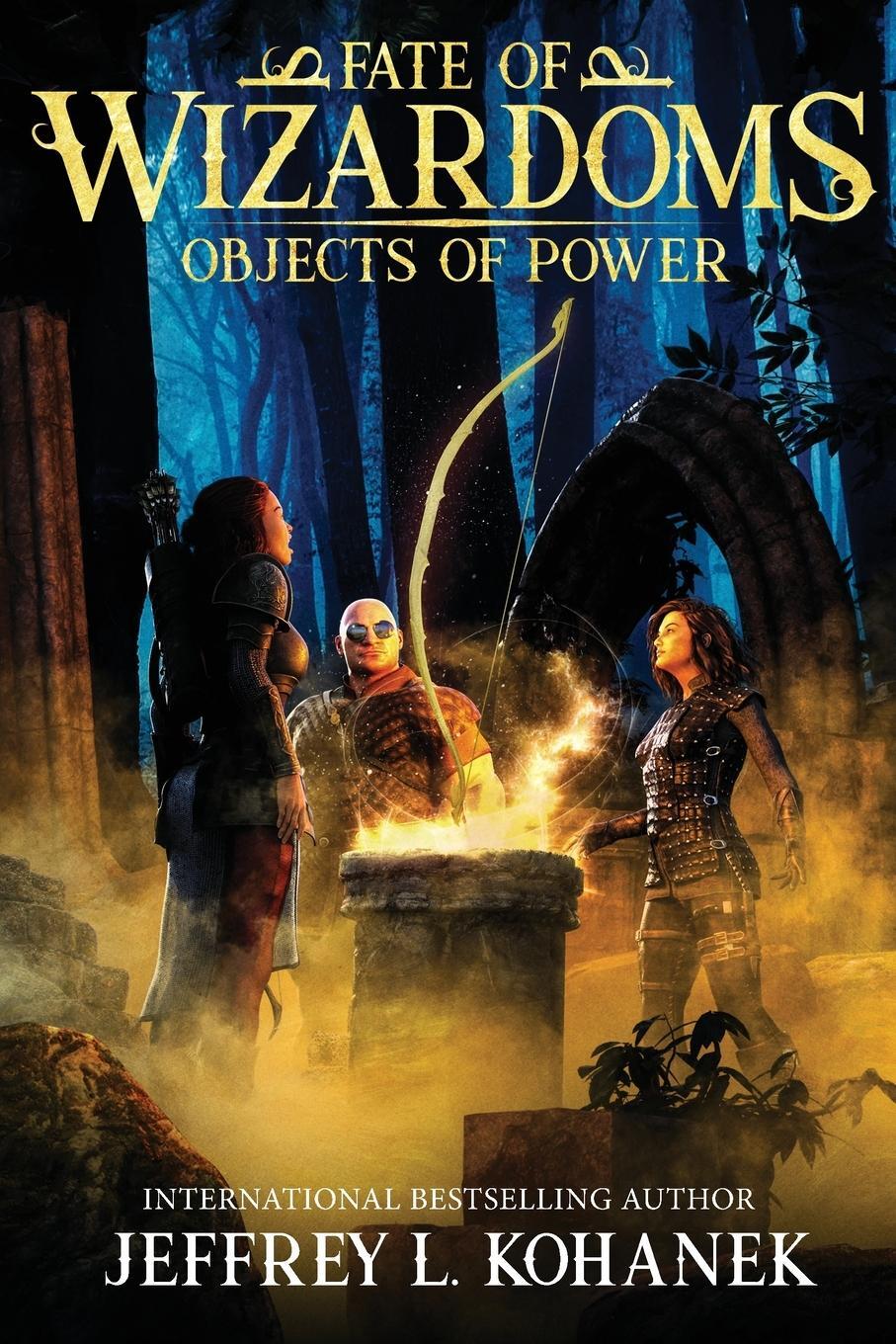 Cover: 9781949382266 | Wizardoms | Objects of Power | Jeffrey L. Kohanek | Taschenbuch | 2020