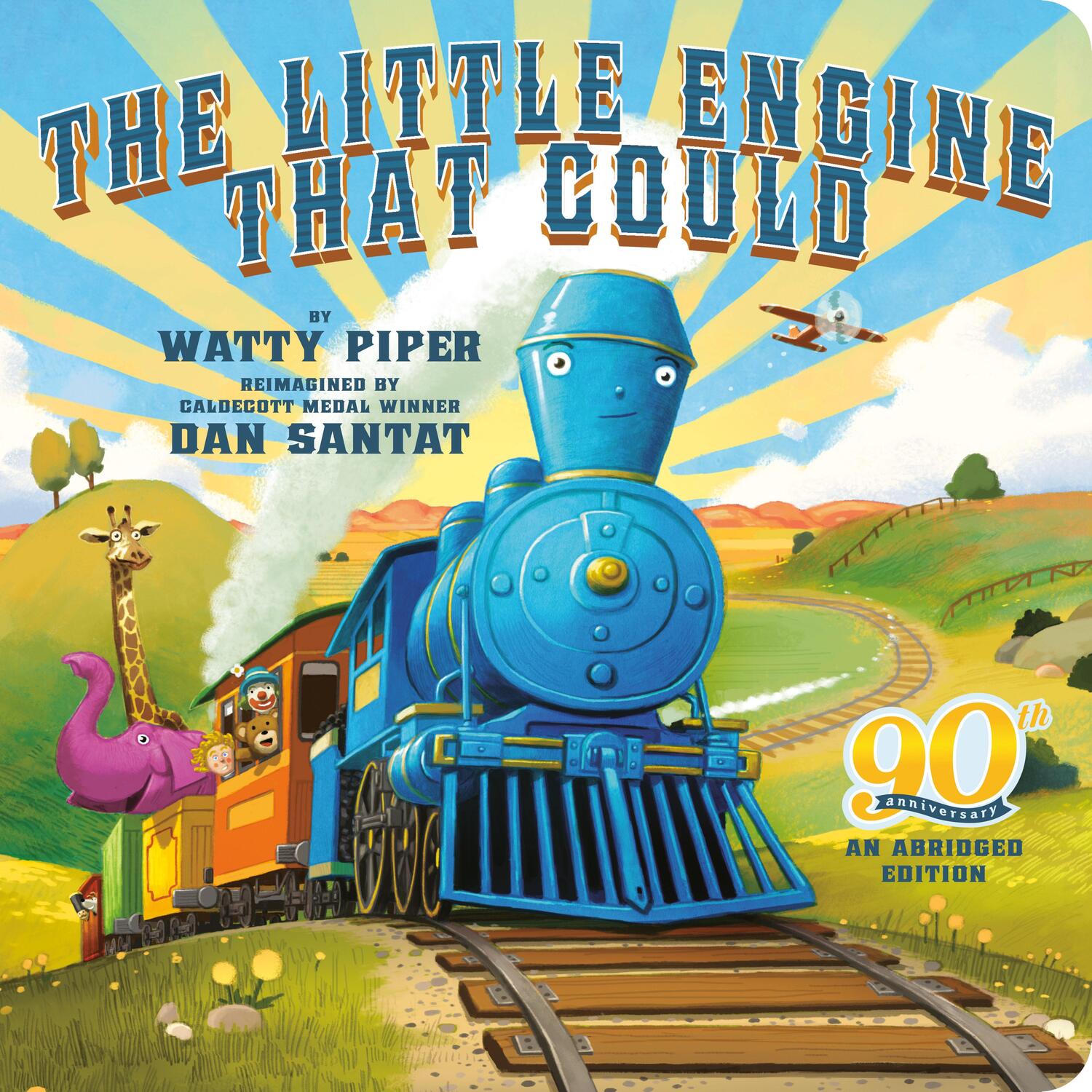 Cover: 9780593226711 | The Little Engine That Could: 90th Anniversary | An Abridged Edition