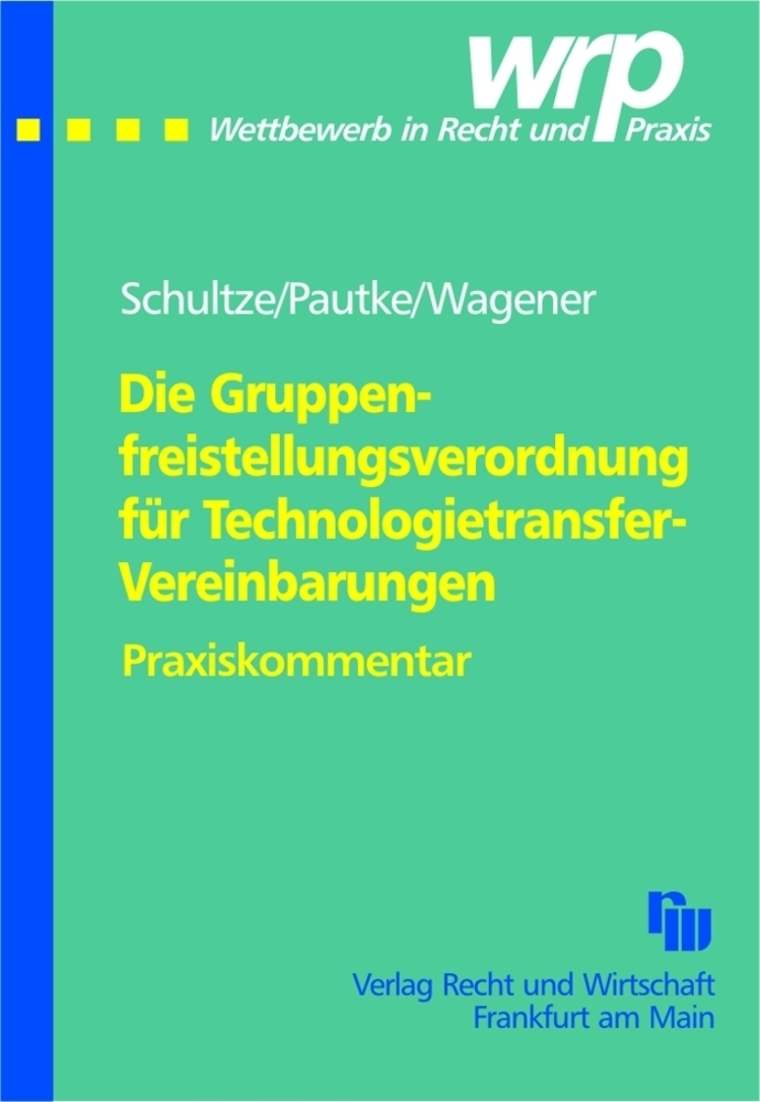 Cover: 9783800513918 | Die Gruppenfreistellungsverordnung für...