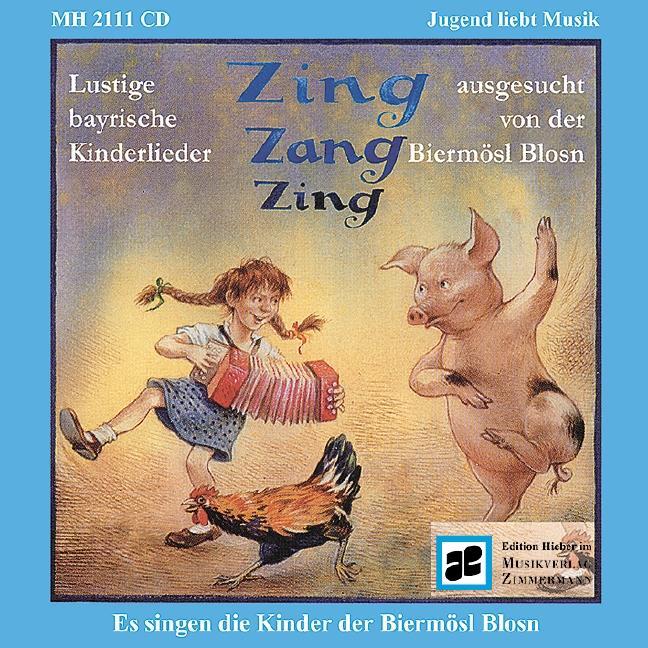 Cover: 9783938223284 | Zing Zang Zing | Audio-CD | Deutsch | 2005 | Allegra Musikverlag