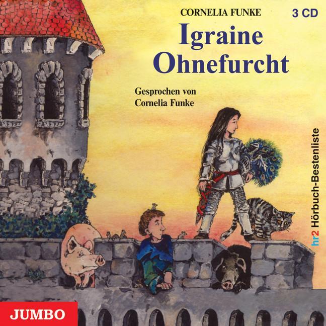 Cover: 4012144109828 | Igraine Ohnefurcht | Cornelia Funke | Audio-CD | 3 Audio-CDs | Deutsch